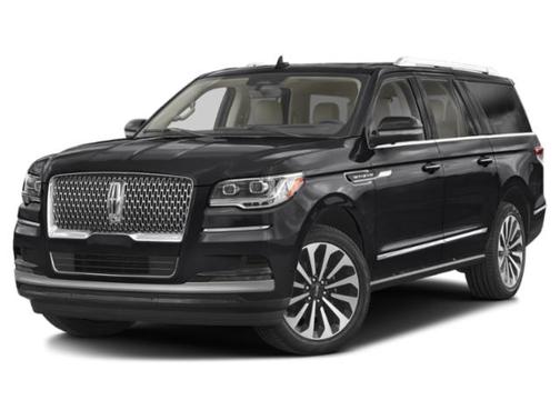 Infinite Black Metallic Clearcoat 2022 Lincoln Navigator Reserve
