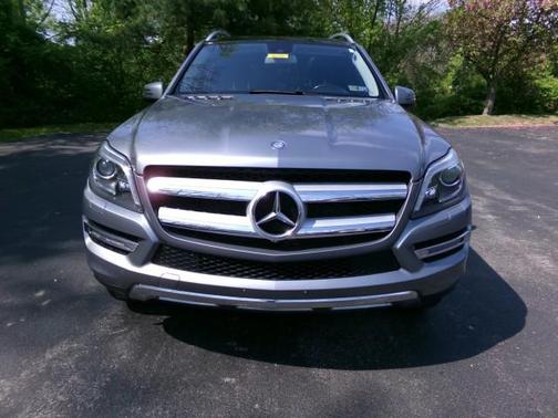 Palladium Silver Metallic 2014 Mercedes-Benz GL-Class 4MATIC