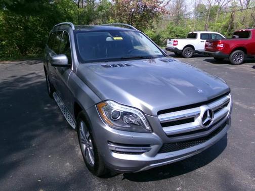 Palladium Silver Metallic 2014 Mercedes-Benz GL-Class 4MATIC