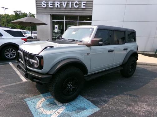Cactus Gray 2022 Ford Bronco Wildtrak