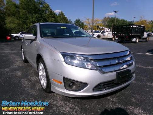 2010 Ford Fusion SE