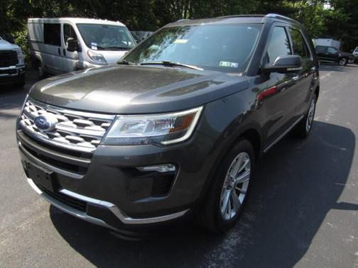 2018 Ford Explorer Limited