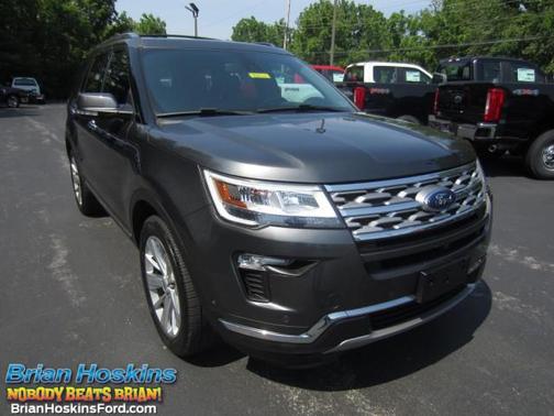 2018 Ford Explorer Limited