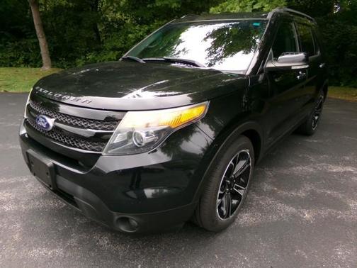 Tuxedo Black Metallic 2014 Ford Explorer Sport