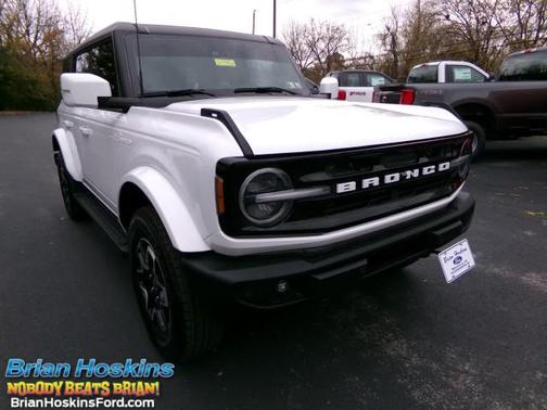 2023 Ford Bronco Outer Banks