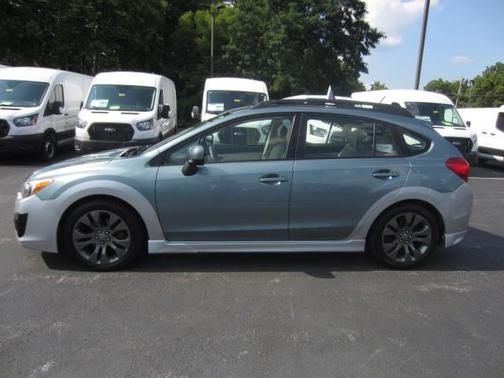 2012 Subaru Impreza 2.0i Sport Limited