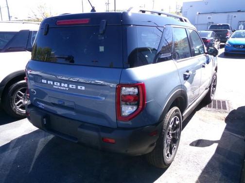 2025 Ford Bronco Sport Outer Banks