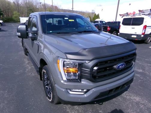 Lead Foot 2021 Ford F-150 XLT