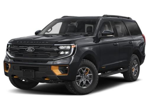Agate Black Metallic 2026 Ford Expedition Tremor