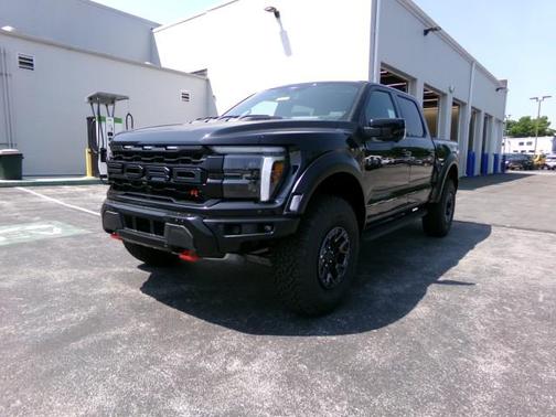 Agate Black Metallic 2026 Ford F-150 Raptor R
