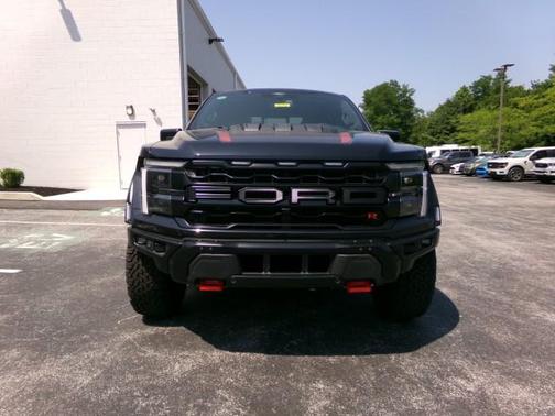 Agate Black Metallic 2026 Ford F-150 Raptor R