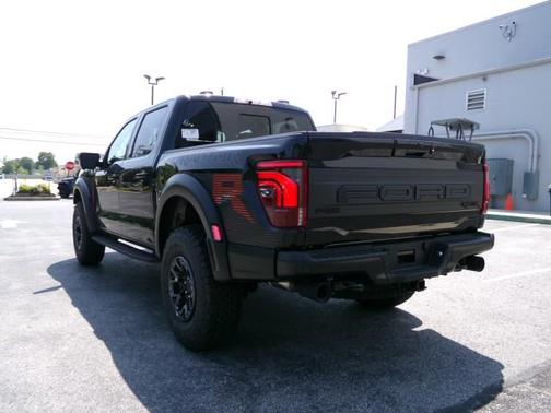 Agate Black Metallic 2026 Ford F-150 Raptor R