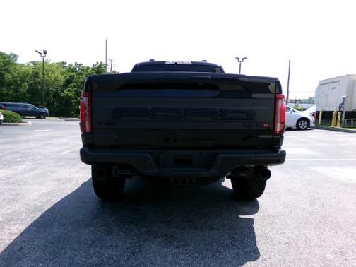 Agate Black Metallic 2026 Ford F-150 Raptor R