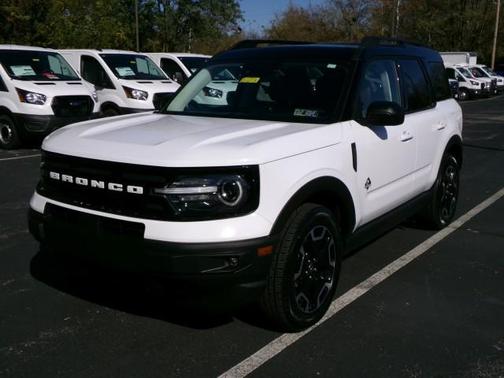 2021 Ford Bronco Sport Outer Banks