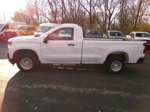 2020 Chevrolet Silverado 1500 WT