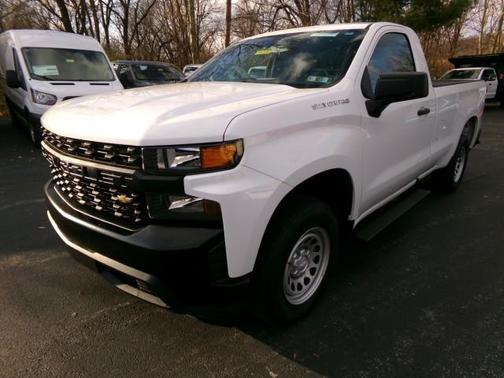 2020 Chevrolet Silverado 1500 WT