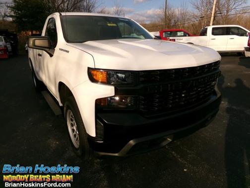 2020 Chevrolet Silverado 1500 WT