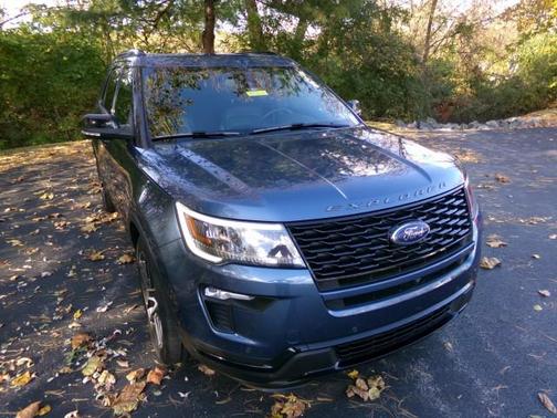 2019 Ford Explorer Sport