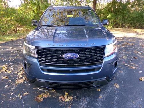 2019 Ford Explorer Sport