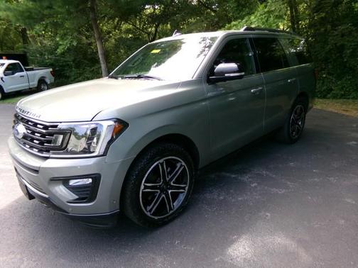 Silver Spruce Metallic 2019 Ford Expedition Limited