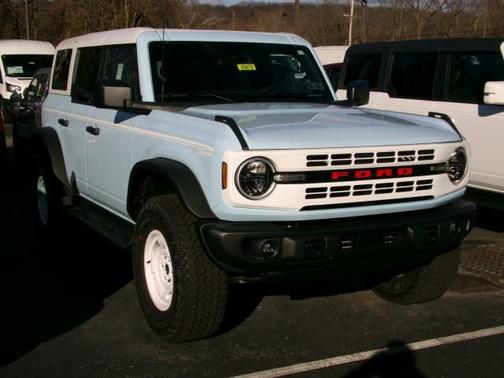 2025 Ford Bronco Heritage Edition