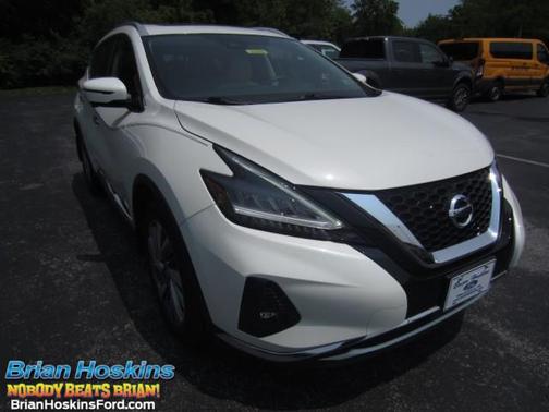 2020 Nissan Murano SL Intelligent AWD