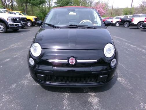 Nero Puro (Straight Black) 2017 FIAT 500 Pop