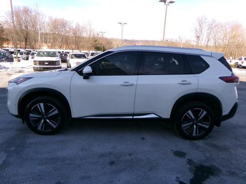 2021 Nissan Rogue Platinum