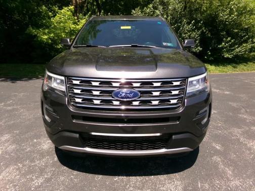 Magnetic Metallic 2016 Ford Explorer Limited