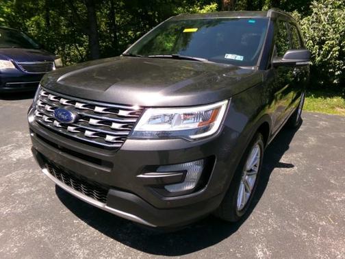Magnetic Metallic 2016 Ford Explorer Limited