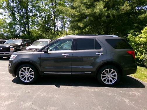 Magnetic Metallic 2016 Ford Explorer Limited