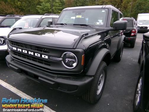2025 Ford Bronco Base 2 Door 4x4