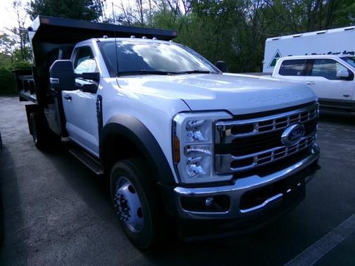 Oxford White 2025 Ford F-450 XL