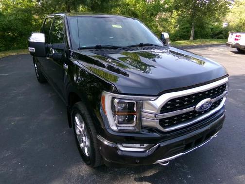 Agate Black Metallic 2021 Ford F-150 Platinum