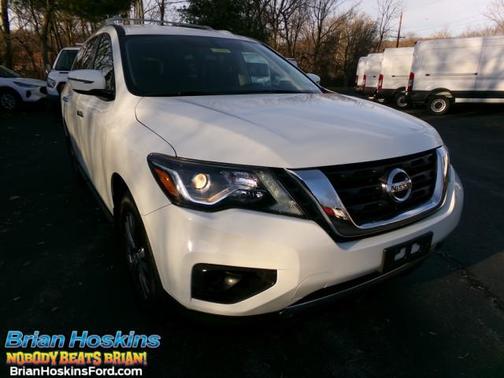 2019 Nissan Pathfinder S