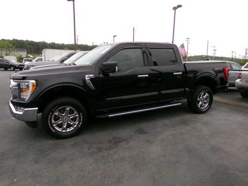 Agate Black Metallic 2021 Ford F-150 XLT
