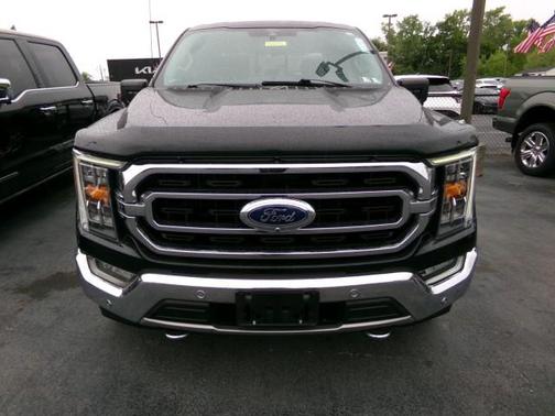 Agate Black Metallic 2021 Ford F-150 XLT