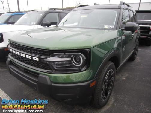2025 Ford Bronco Sport Outer Banks
