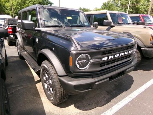 Shadow Black 2026 Ford Bronco Big Bend