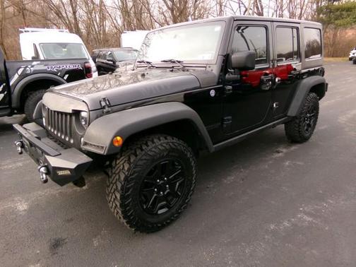 2015 Jeep Wrangler X