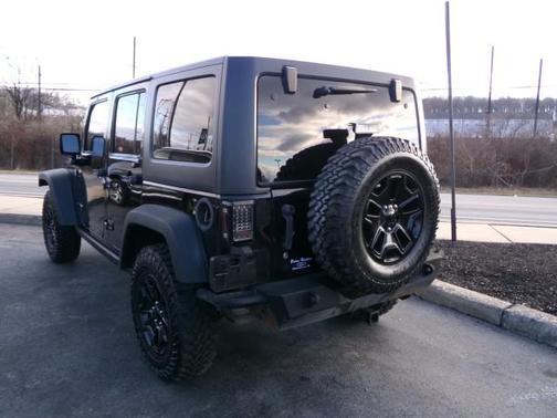 2015 Jeep Wrangler X