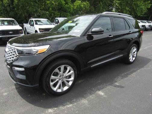 2024 Ford Explorer Platinum