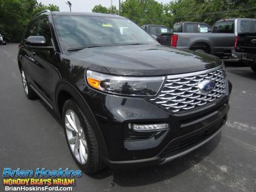 2024 Ford Explorer Platinum