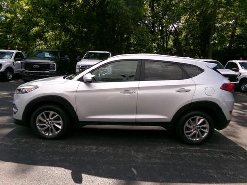 Molten Silver 2018 Hyundai TUCSON SEL
