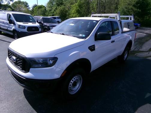 Oxford White 2021 Ford Ranger XL