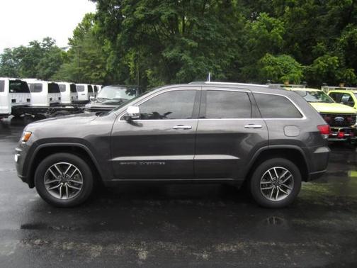 2021 Jeep Grand Cherokee Limited X