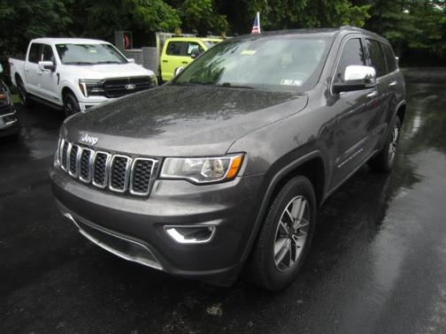 2021 Jeep Grand Cherokee Limited X