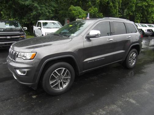 2021 Jeep Grand Cherokee Limited X