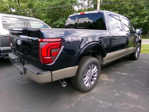 Antimatter Blue Metallic 2026 Ford F-150 King Ranch