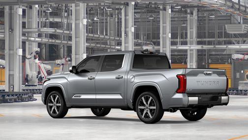 Gray 2026 Toyota Tundra Hybrid Capstone